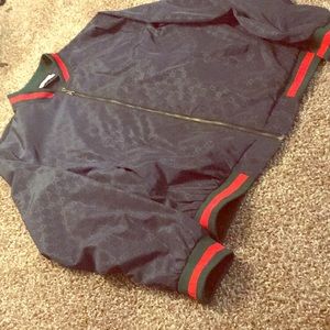 Gucci nylon bomber